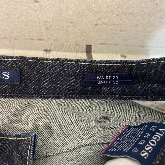 Vigoss Skinny Jeans Women's Size 27 (28 x 30.5) The Chelsea Mid Rise Distressed - Picture 10 of 12